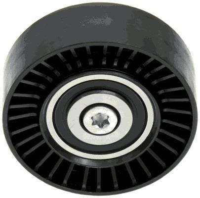 GATES Skretni/vodeći valjak, klinasti rebrasti remen