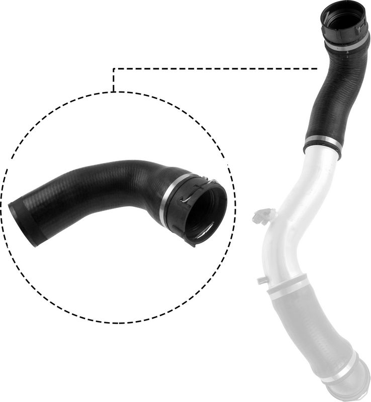 GATES Zupčasti remen