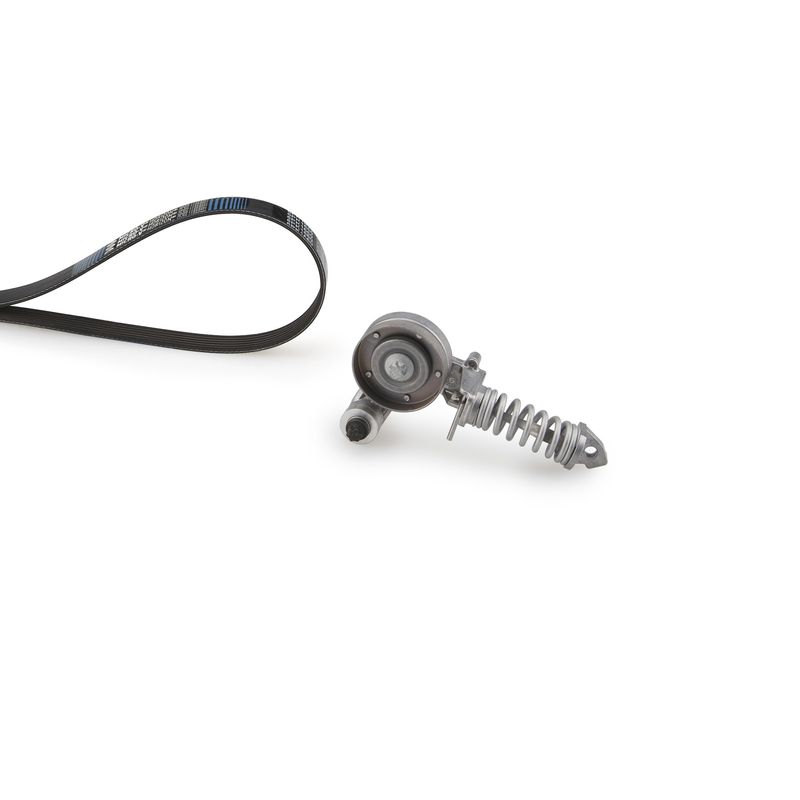 GATES Komplet klinastih orebrenih remena