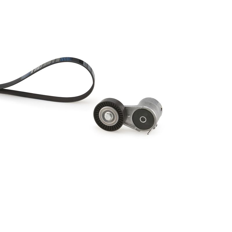 GATES Komplet klinastog rebrastog remena