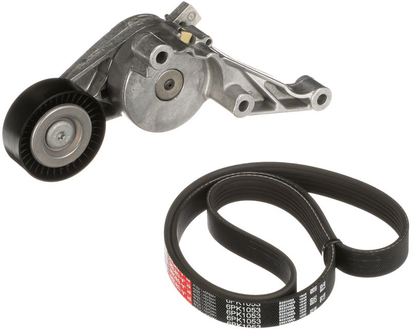 GATES Komplet klinastog rebrastog remena