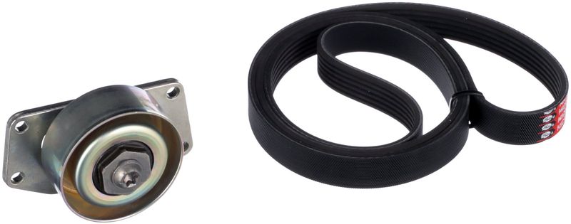 GATES Komplet klinastog rebrastog remena