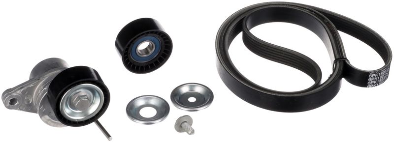 GATES Komplet klinastog rebrastog remena