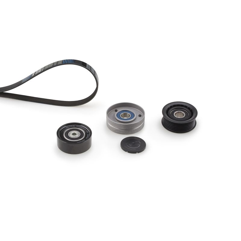 GATES Komplet klinastog rebrastog remena