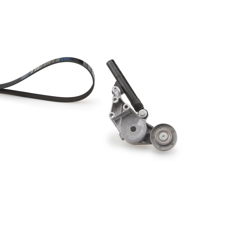 GATES Komplet klinastih orebrenih remena