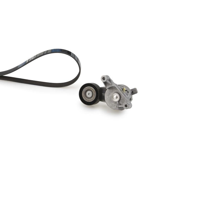 GATES Komplet klinastih orebrenih remena