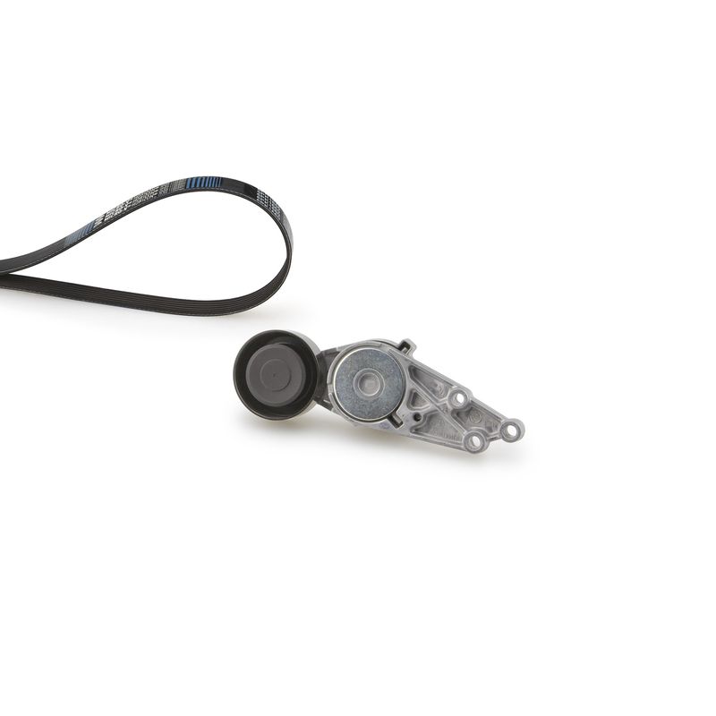 GATES Komplet klinastih orebrenih remena