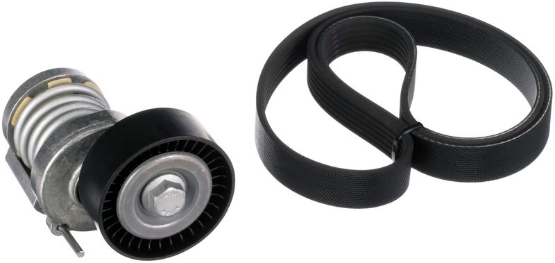 GATES Komplet klinastog rebrastog remena