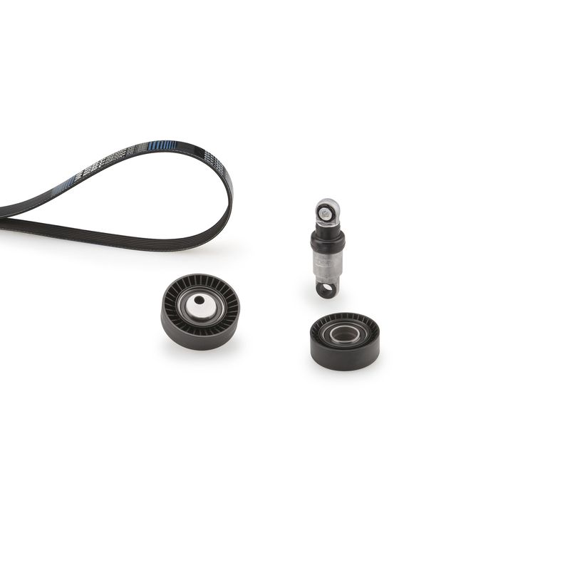 GATES Komplet klinastih orebrenih remena