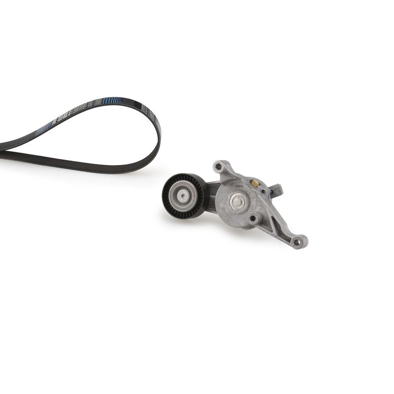 GATES Komplet klinastih orebrenih remena