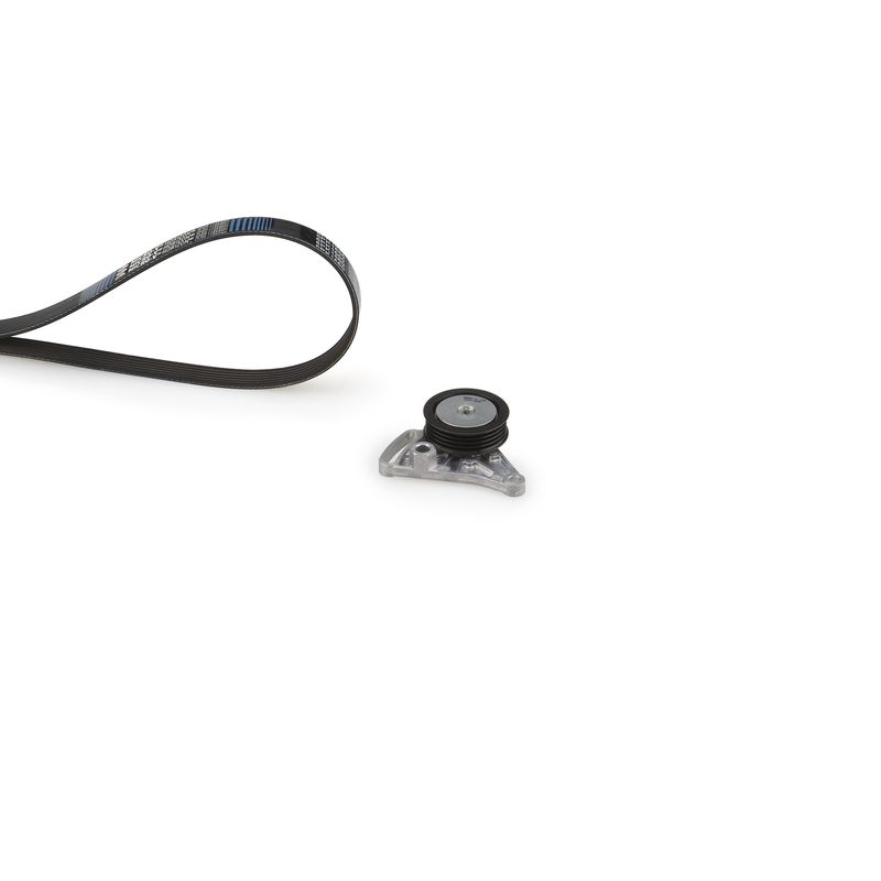 GATES Komplet klinastih orebrenih remena