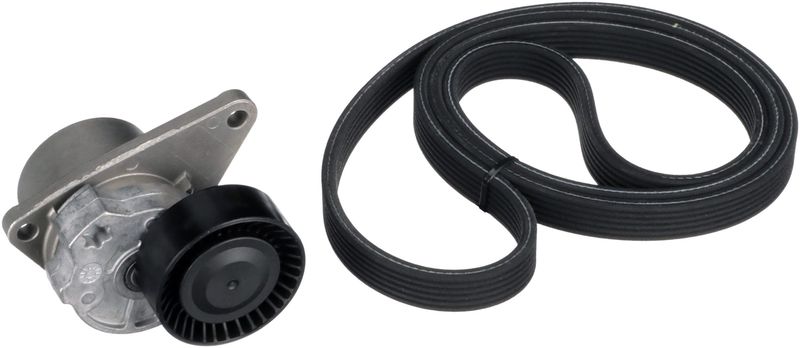 GATES Komplet klinastog rebrastog remena