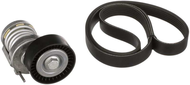 GATES Komplet klinastog rebrastog remena