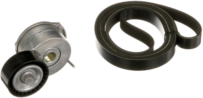 GATES Komplet klinastog rebrastog remena