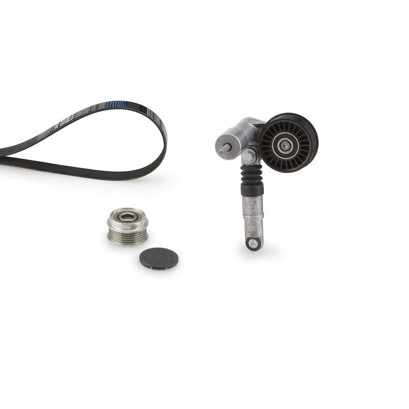 GATES Komplet klinastog rebrastog remena