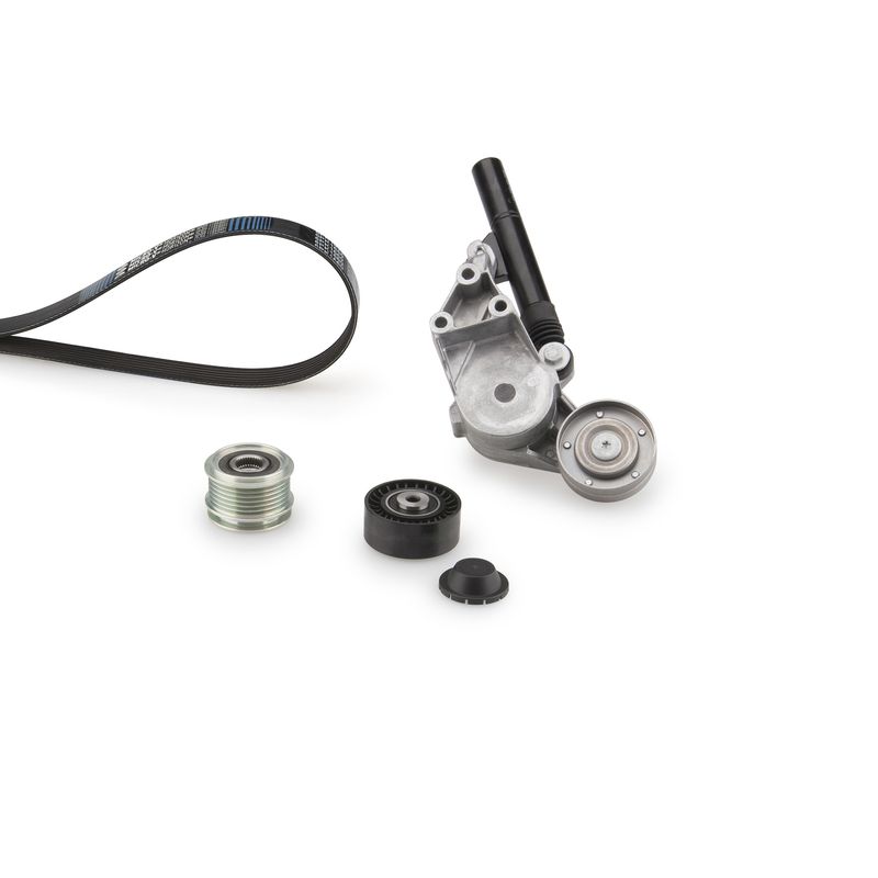 GATES Garnitura kanalnog remena