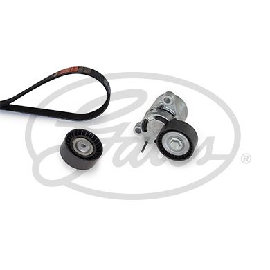 GATES Komplet klinastog rebrastog remena