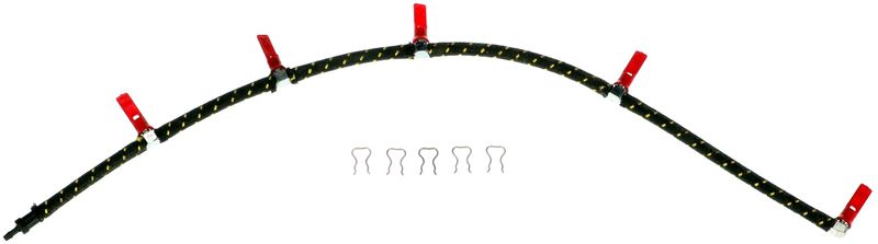 GATES Crijevo za gorivo