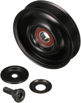 GATES Skretni/vodeći valjak, klinasti rebrasti remen