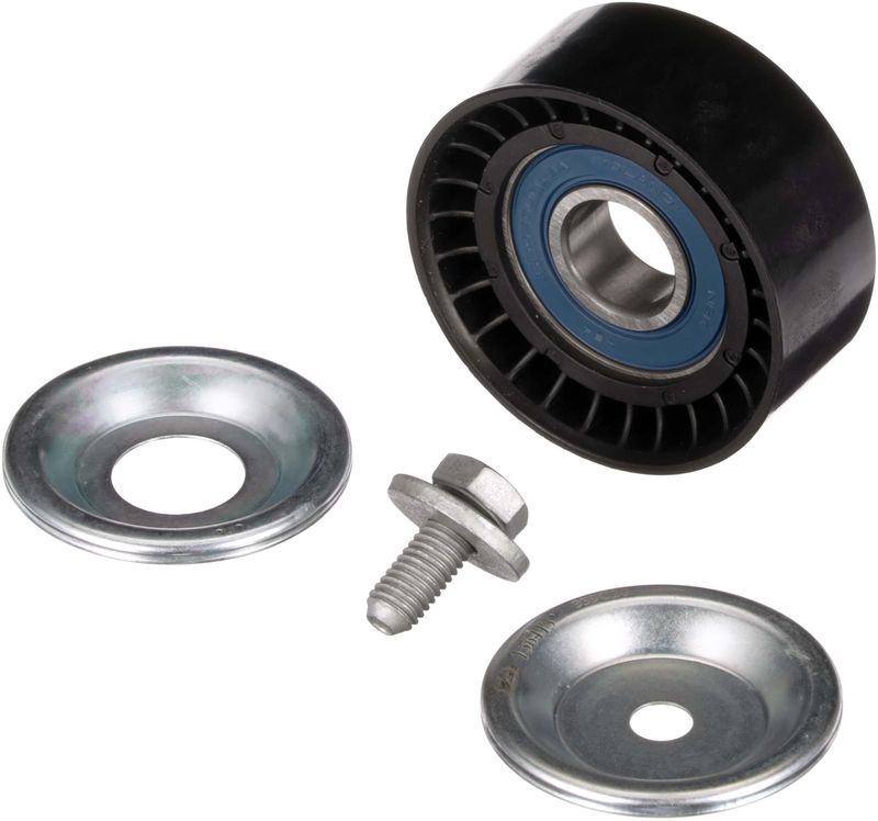 GATES Prekretni/vodeći valjčić, klinasti orebreni remen