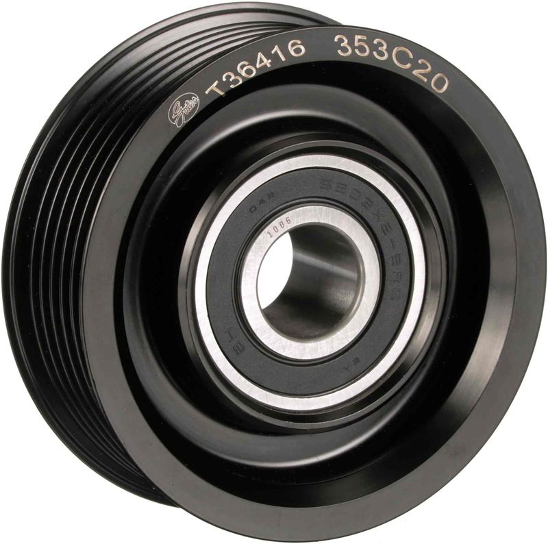 GATES Rolica kanalnog remena