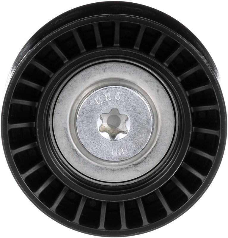 GATES Skretni/vodeći valjak, klinasti rebrasti remen