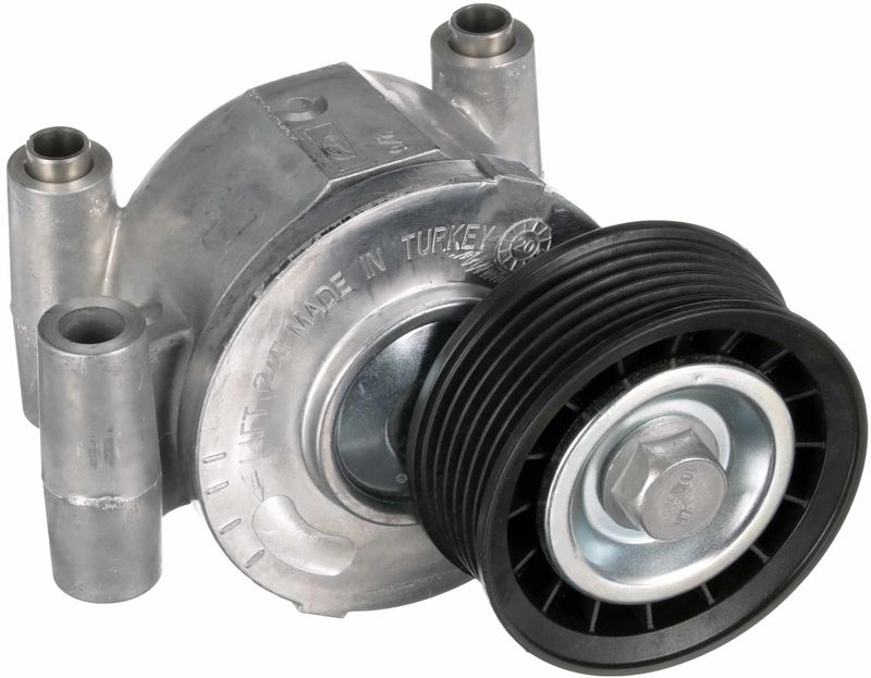 GATES Zatezač remena, klinasti orebreni remen