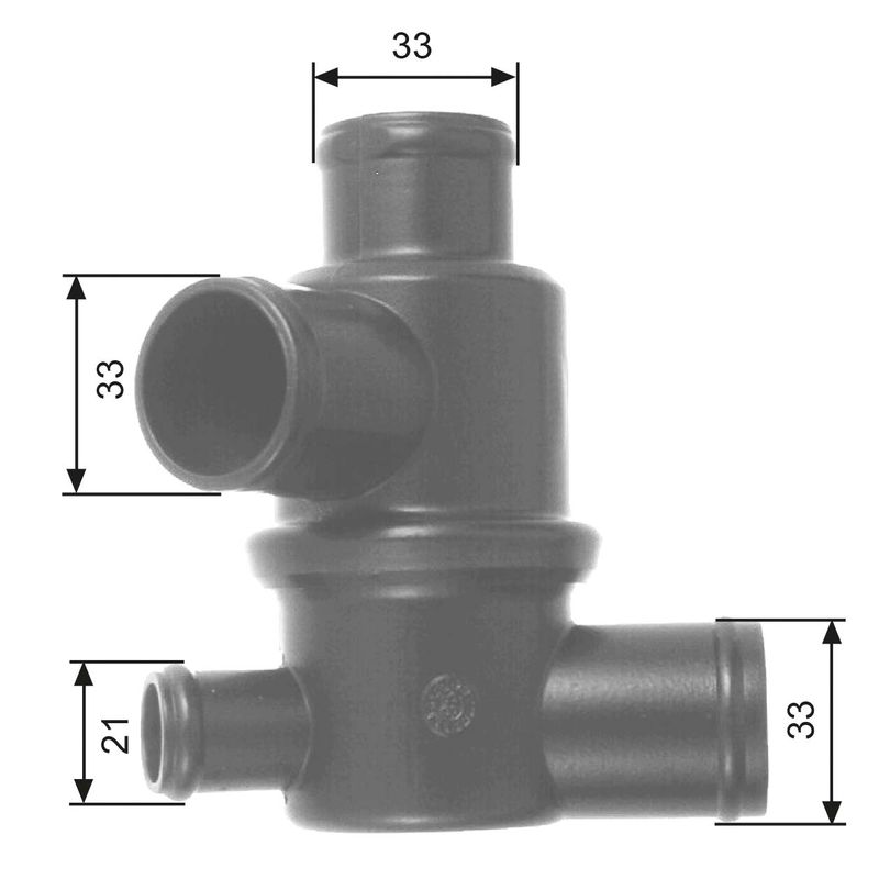GATES Termometar, rashladno sredstvo