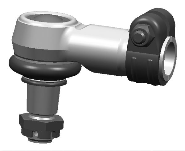 LEMFÖRDER Glava poprečne spone upravljača