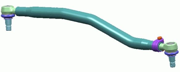 LEMFÖRDER Motka upravljača