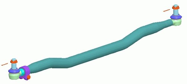 LEMFÖRDER Poprečna spona upravljača