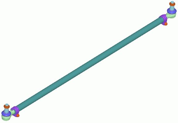 LEMFÖRDER Poprečna spona upravljača