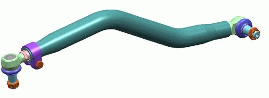 LEMFÖRDER Motka upravljača