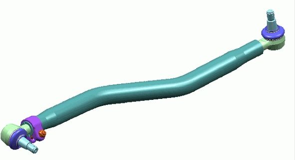 LEMFÖRDER Motka upravljača