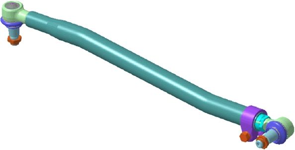 LEMFÖRDER Motka upravljača