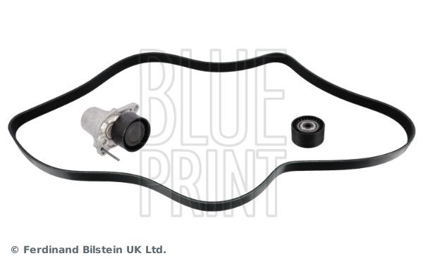 Originalni dio - Komplet klinastog rebrastog remena za Renault