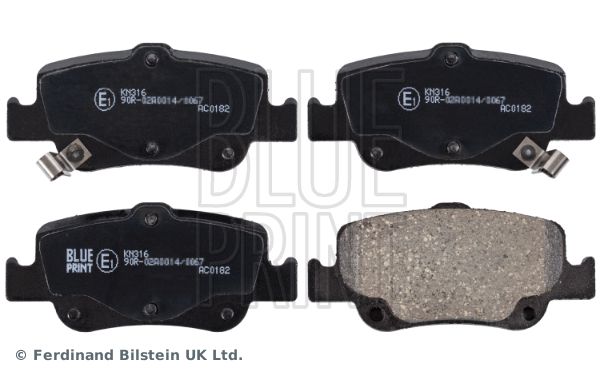 BLUE PRINT Disk pločice