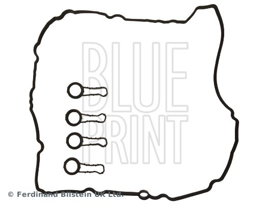 BLUE PRINT Komplet brtvi, poklopac glave cilindra