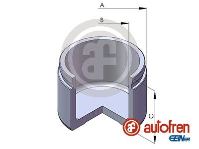 AUTOFREN SEINSA Klip, sedlo kočnice