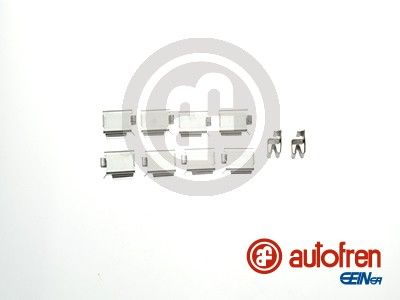 AUTOFREN SEINSA Komplet dodatne opreme, obloga disk-kočnice