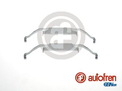 AUTOFREN SEINSA Komplet dodatne opreme, obloga disk-kočnice
