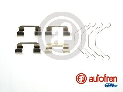 AUTOFREN SEINSA Komplet dodatne opreme, obloga disk-kočnice