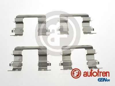 AUTOFREN SEINSA Komplet dodatne opreme, obloga disk-kočnice