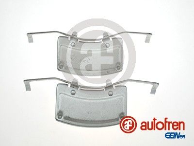 AUTOFREN SEINSA Komplet dodatne opreme, obloga disk-kočnice