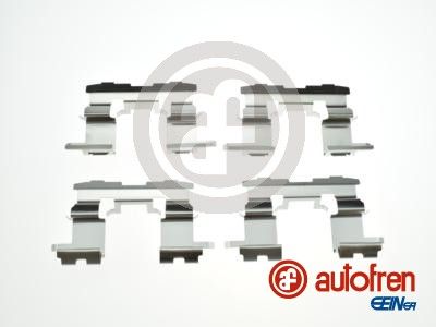 AUTOFREN SEINSA Komplet dodatne opreme, obloga disk-kočnice