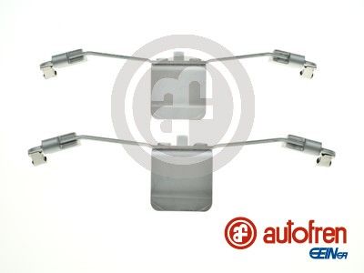 AUTOFREN SEINSA Komplet pribora, obloga disk kočnica