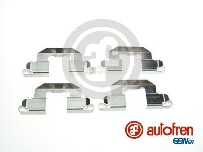 AUTOFREN SEINSA Komplet dodatne opreme, obloga disk-kočnice