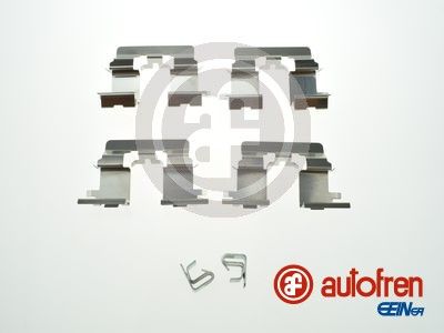 AUTOFREN SEINSA Komplet dodatne opreme, obloga disk-kočnice