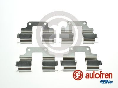 AUTOFREN SEINSA Komplet dodatne opreme, obloga disk-kočnice