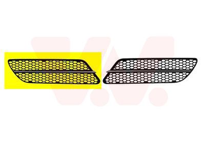 VAN WEZEL Ventilacijska rešetka, odbojnik